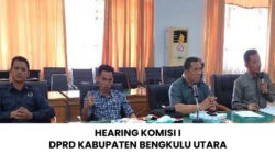 Hearing Komisi I DPRD Bengkulu Utara Bersama Para Camat