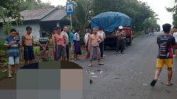 Terlindas Truk Batubara Warga Dusun Curup ‘MD’
