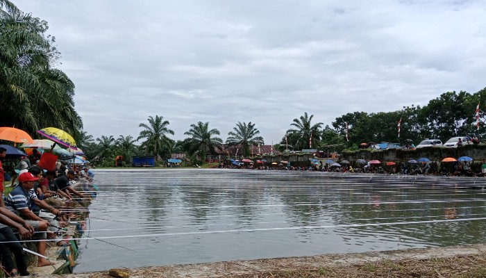 Nyali Angler Diuji di Event Lomba Mancing Karang Taruna Jaya Gemilang Cup